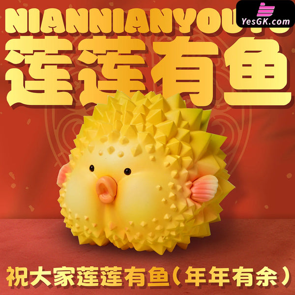 Original Nian Nian You Yu Art Toys - Animal BangBang Studio & JackSmake Studio [In-Stock] - Full Payment - Original