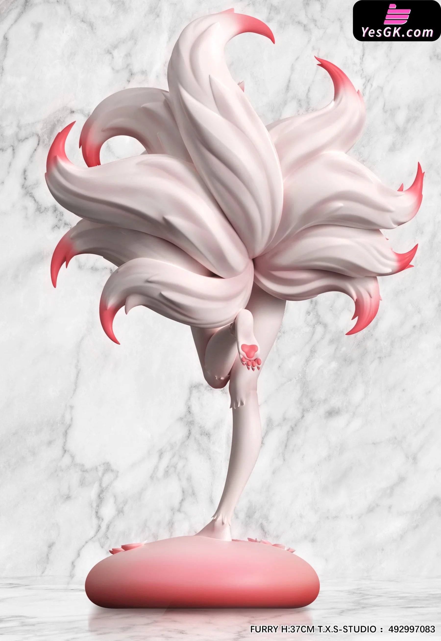 Original Nine Tailed Fox Statue - TXS Studio – YesGK Original Nine Tailed Fox Statue - TXS Studio – YesGK