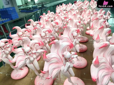 Original Nine Tailed Fox Statue - TXS Studio [In-Stock] Full Payment Original Design