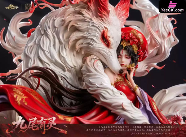 Original Nine-Tailed Spirit Statue (Licensed) - PJ Studio [In-Stock] - Full Payment - Original Design