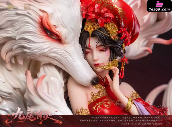 Original Nine-Tailed Spirit Statue (Licensed) - PJ Studio [In-Stock] - Full Payment - Original Design