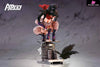 Original Ninja Black Line Resin Statue - Apex Studio [Pre-Order] Design