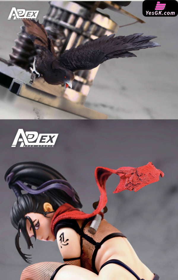 Original Ninja Black Line Resin Statue - Apex Studio [Pre-Order] Design