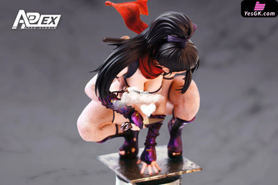 Original Ninja Black Line Resin Statue - Apex Studio [Pre-Order] Design