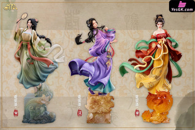Original Nishanglu Han Dynasty Orchid Resin Statue - Starexva Studio [Pre-Order] Design