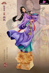 Original Nishanglu Han Dynasty Orchid Resin Statue - Starexva Studio [Pre-Order] Design
