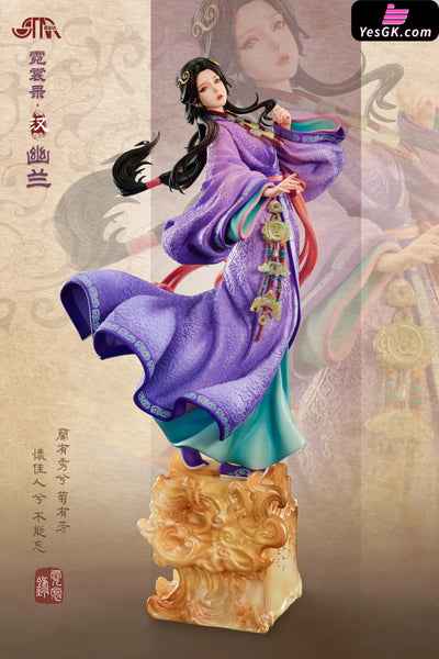 Original Nishanglu Han Dynasty Orchid Resin Statue - Starexva Studio [Pre-Order] Design