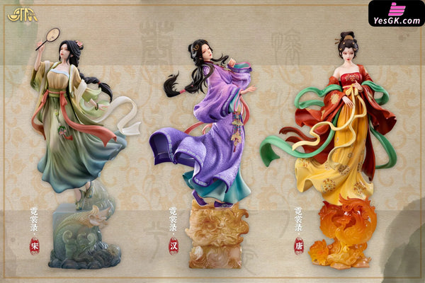 Original Nishanglu Han Dynasty Orchid Resin Statue - Starexva Studio [Pre-Order] Design