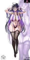 Original No.1 Purple Cyber Statue - Cast Design Studio
