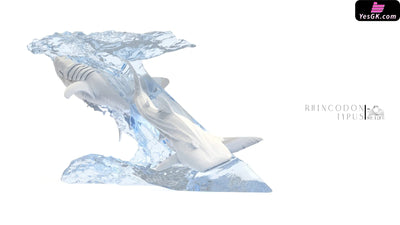 Original No Series Blue Whale Shark Statue - Relife Studio [Pre-Order] Design