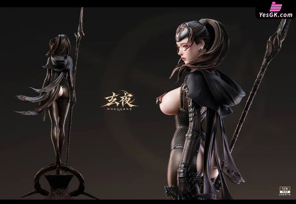 Original Nocturne Statue - Barcode Studio
