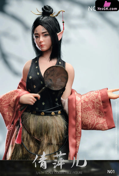 Original NOD-N01:1/6 Silicone Mobile Doll Fox Fairy Qianping’er Action Figure - NODTOY Studio [Pre-Order Closed]