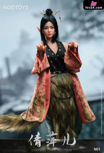 Original NOD-N01:1/6 Silicone Mobile Doll Fox Fairy Qianping’er Action Figure - NODTOY Studio [Pre-Order Closed]