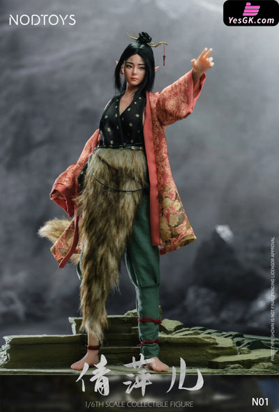 Original NOD-N01:1/6 Silicone Mobile Doll Fox Fairy Qianping’er Action Figure - NODTOY Studio [Pre-Order Closed]
