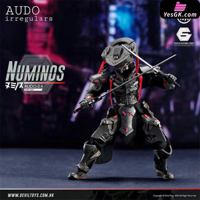 Original Numinos Statue - Devil Toys Studio & Audirregulars Studio [Pre - Order] Design