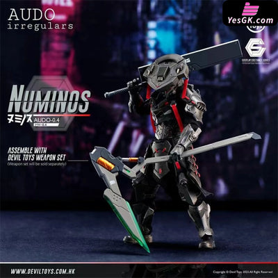 Original Numinos Statue - Devil Toys Studio & Audirregulars Studio [Pre - Order] Design