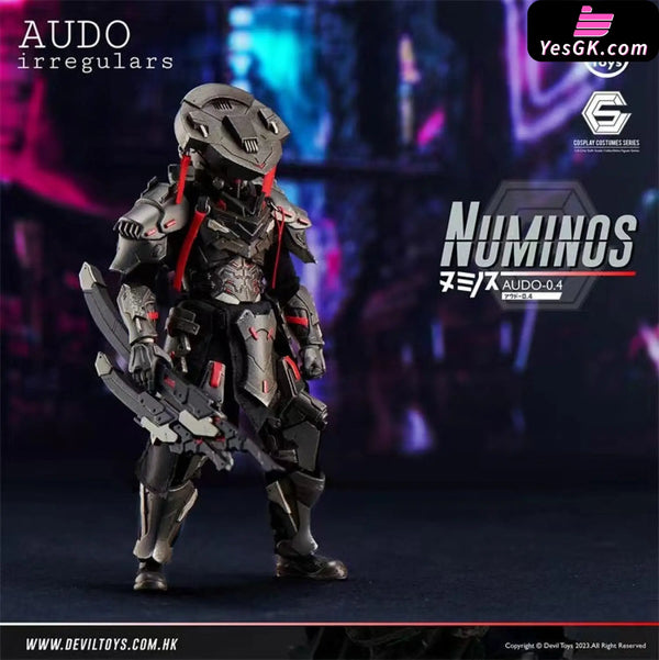 Original Numinos Statue - Devil Toys Studio & Audirregulars Studio [Pre - Order] Design