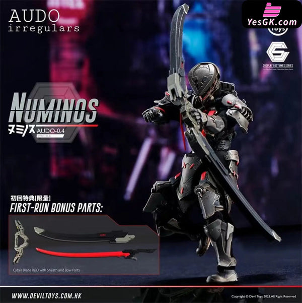 Original Numinos Statue - Devil Toys Studio & Audirregulars Studio [Pre - Order] Design