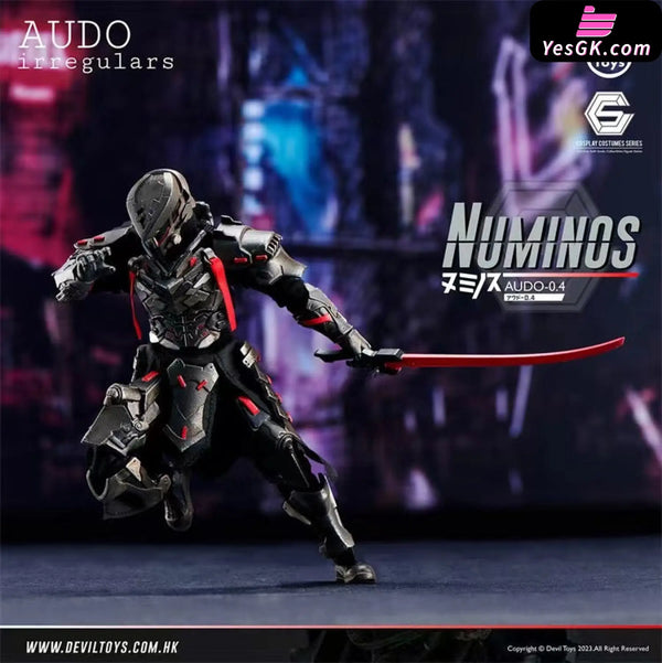 Original Numinos Statue - Devil Toys Studio & Audirregulars Studio [Pre - Order] Design