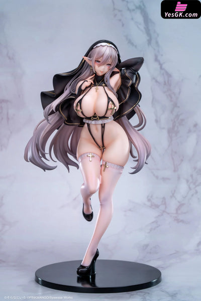 Original Nun Elf (Licensed) Statue - Pinkmango Studio [Pre-Order] Full Payment / Regular Version