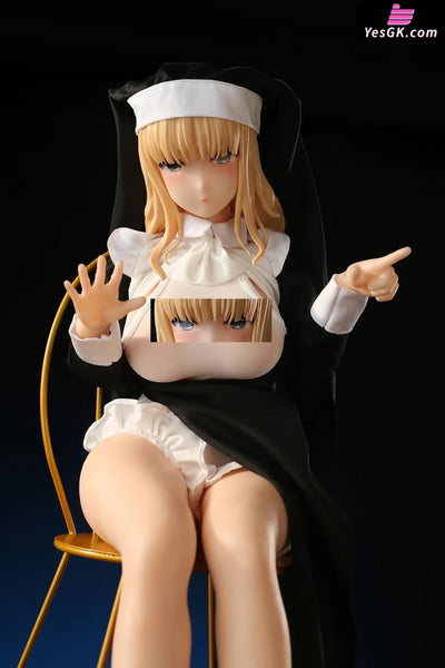Original Nun Figure Doll - Yu Zhai Ren Xing Studio [In-Stock] - Full Payment - Original Design