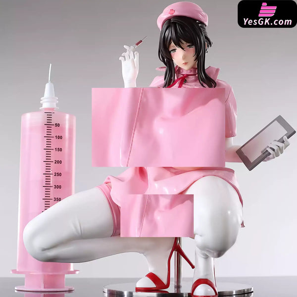 Original Nurse Momoka Silicone Doll Figure - Yu Zhai Ren Xing Studio [Pre-Order Closed] - Full Payment - Original Design