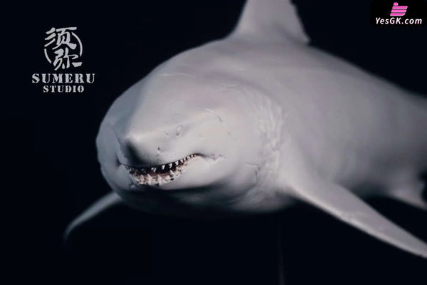 Original Ocean Series Megalodon Statue - Xi Fu Studio [Pre-Order] Original Design