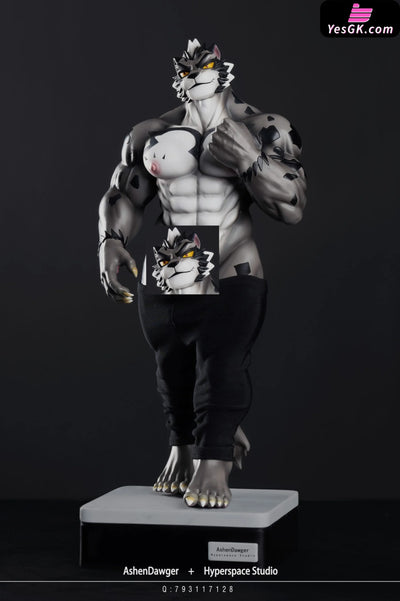 Original Ocelot Resin Statue - Hyperspace Studio [Pre - Order] Design