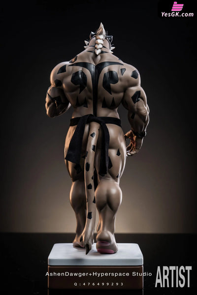 Original Ocelot Resin Statue - Hyperspace Studio [Pre-Order Closed] Design