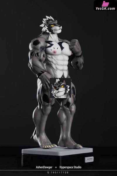 Original Ocelot Resin Statue - Hyperspace Studio [Pre - Order] Design