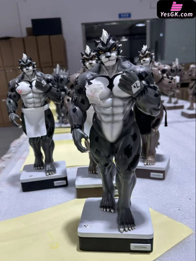Original Ocelot Resin Statue - Hyperspace Studio [In-Stock] Original Design