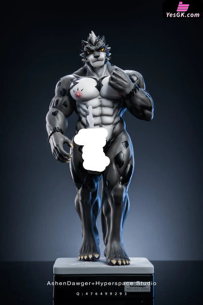 Original Ocelot Resin Statue - Hyperspace Studio [In-Stock] Full Payment / Original Color Original Design
