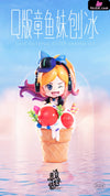 Original Octopus Girl Shaved Ice Gk Statue - Makers Studio [Pre-Order] Deposit Design