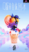 Original Octopus Girl Shaved Ice Gk Statue - Makers Studio [Pre-Order] Design