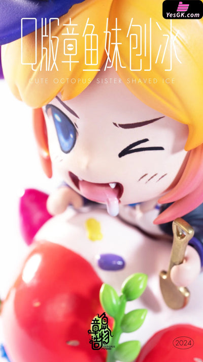Original Octopus Girl Shaved Ice Gk Statue - Makers Studio [Pre-Order] Design