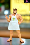 Original Organic Boy #1 HI GUYS CHEF Resin Statue - SPINACH Studio [In-Stock] Full Payment Original Design