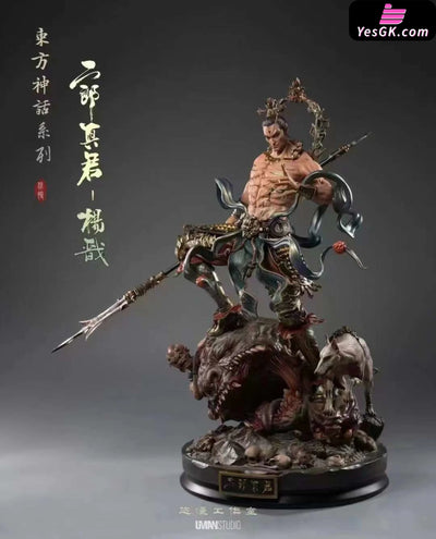 Original Oriental Mythology Series Yang Jian Statue - Uman Studio [Pre-Order] Original Design