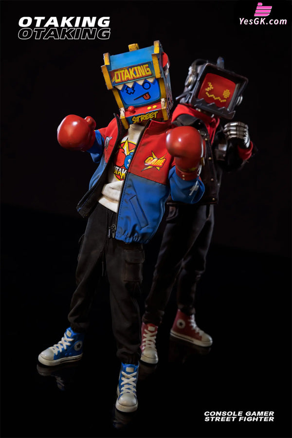 Original Otaking - St Fighter Console Gamer Resin Statue - Weartdoing Studio [Pre - Order]