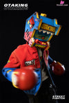 Original Otaking - St Fighter Console Gamer Resin Statue - Weartdoing Studio [Pre - Order]