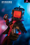 Original Otaking - Street Fighter Console Gamer Resin Statue - Weartdoing Studio [Pre - Order]
