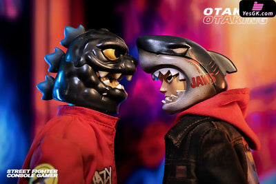 Original Otaking - St Fighter Console Gamer Resin Statue - Weartdoing Studio [Pre - Order]