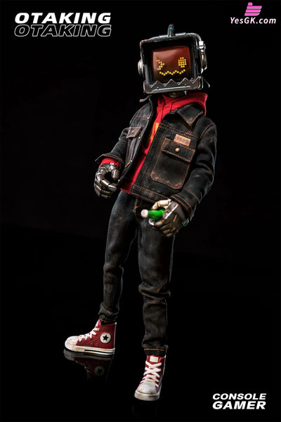 Original Otaking - St Fighter Console Gamer Resin Statue - Weartdoing Studio [Pre - Order]