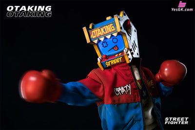 Original Otaking - St Fighter Console Gamer Resin Statue - Weartdoing Studio [Pre - Order]