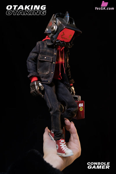 Original Otaking - St Fighter Console Gamer Resin Statue - Weartdoing Studio [Pre - Order]