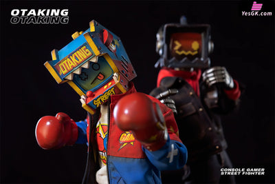 Original Otaking - St Fighter Console Gamer Resin Statue - Weartdoing Studio [Pre - Order]