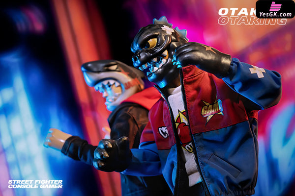 Original Otaking - St Fighter Console Gamer Resin Statue - Weartdoing Studio [Pre - Order]