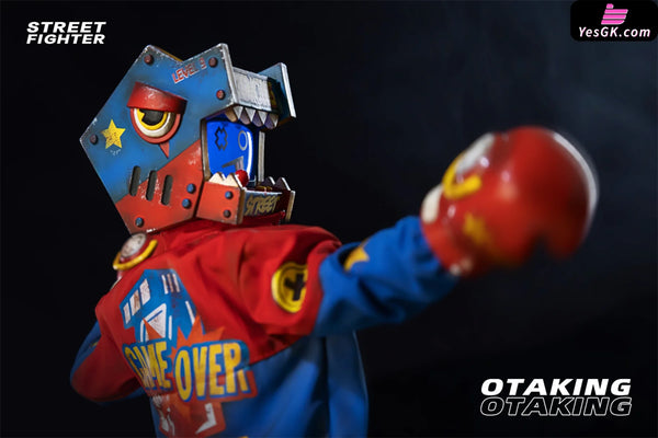 Original Otaking - St Fighter Console Gamer Resin Statue - Weartdoing Studio [Pre - Order]