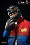 Original Otaking - St Fighter Console Gamer Resin Statue - Weartdoing Studio [Pre - Order]