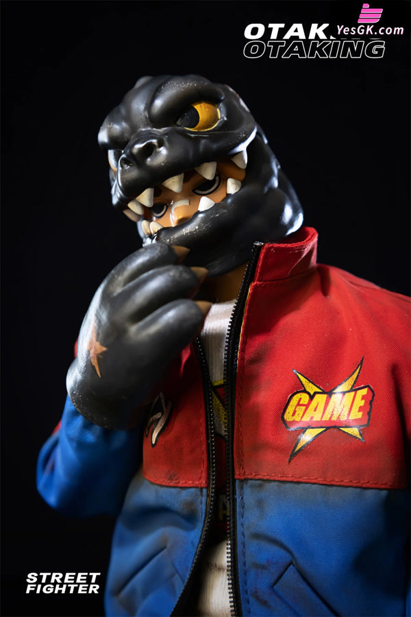 Original Otaking - St Fighter Console Gamer Resin Statue - Weartdoing Studio [Pre - Order]