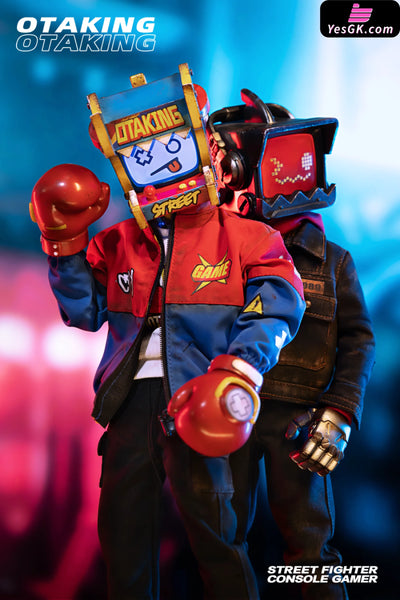 Original Otaking - St Fighter Console Gamer Resin Statue - Weartdoing Studio [Pre - Order]